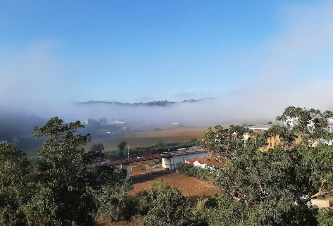 Vestígios do Castelo de Odemira, Portugal